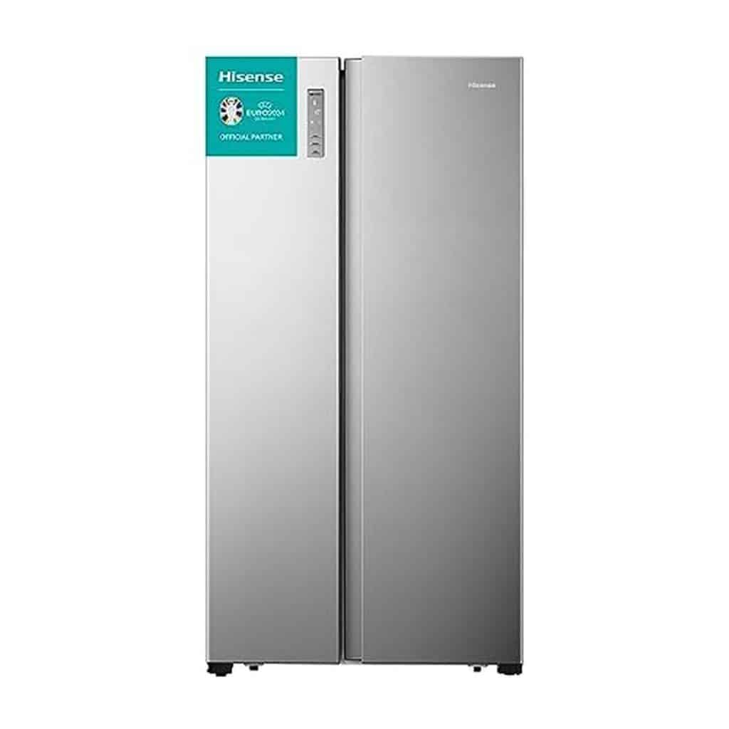Test du réfrigérateur Hisense RS677N4BID : capacité et fraîcheur optimales
