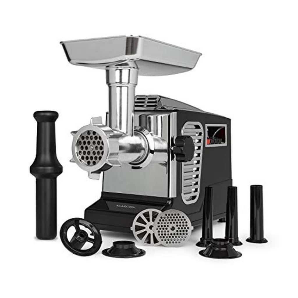 Test Klarstein Kraftprotz : hachoir à viande puissant 700W