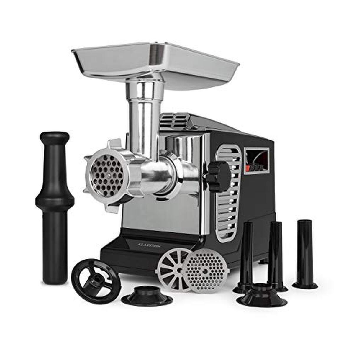 Test Klarstein Kraftprotz : hachoir à viande puissant 700W