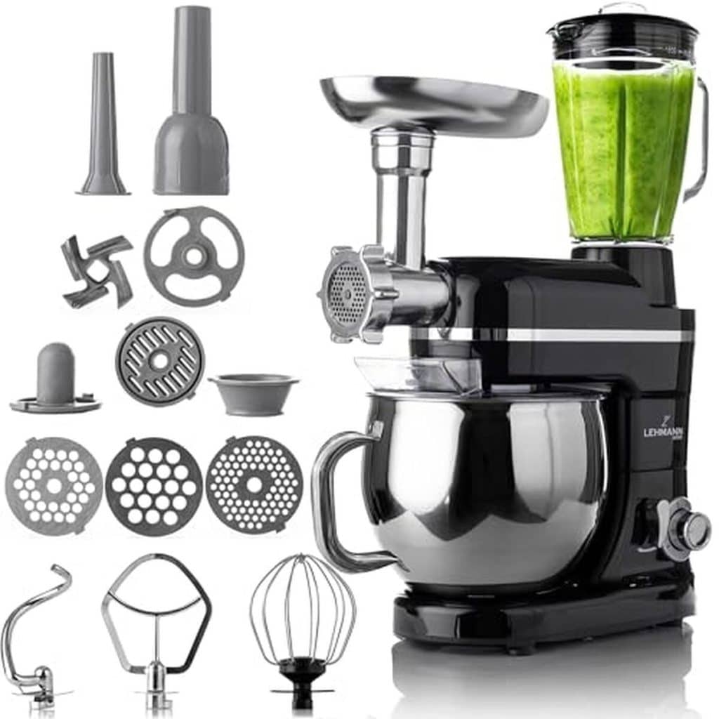 Test Lehmann Machine de cuisine 3 en 1 : performance multifonctionnelle