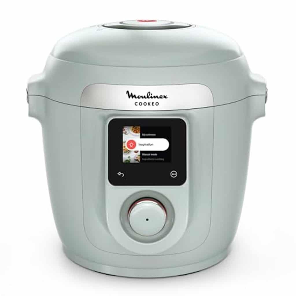 Test : moulinex Cookeo Wifi 10-en-1, multicuiseur intelligent