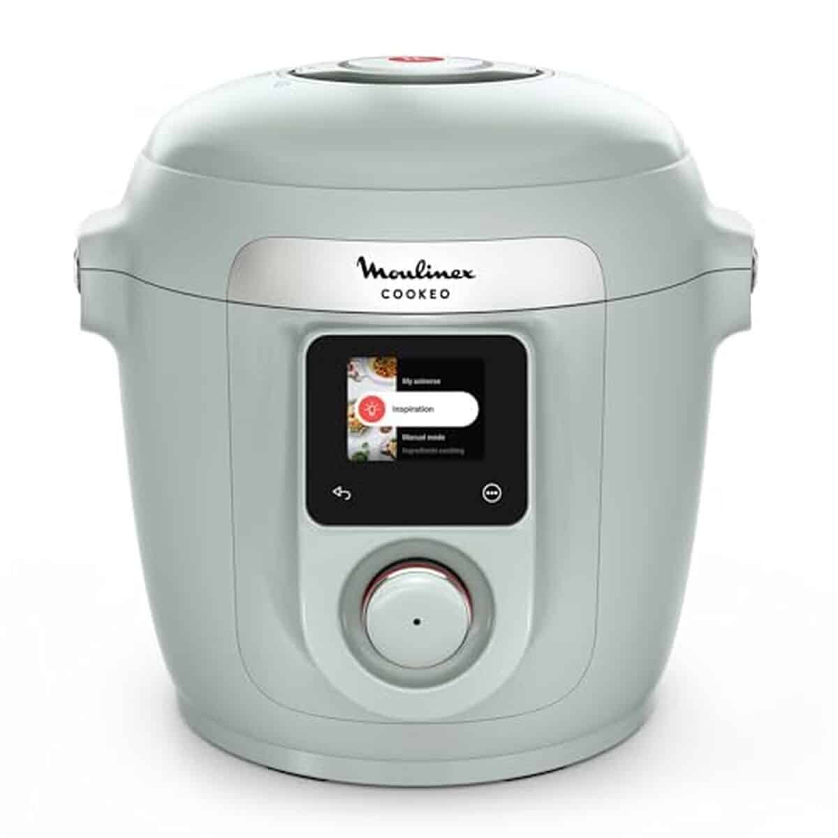 Test : moulinex Cookeo Wifi 10-en-1, multicuiseur intelligent