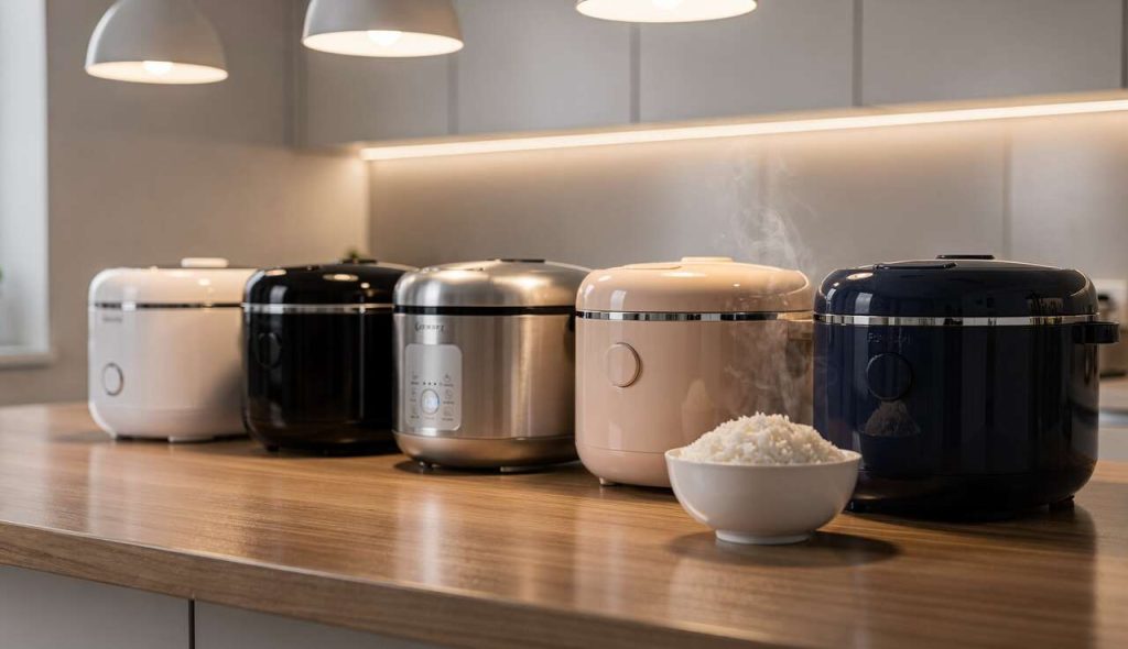 Cuiseurs à riz : conseils pour un choix optimal