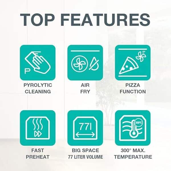 Découvrez le four encastrable Gorenje BPS 6737 E02B : polyvalence, efficacité et design innovant pour sublimer votre cuisine