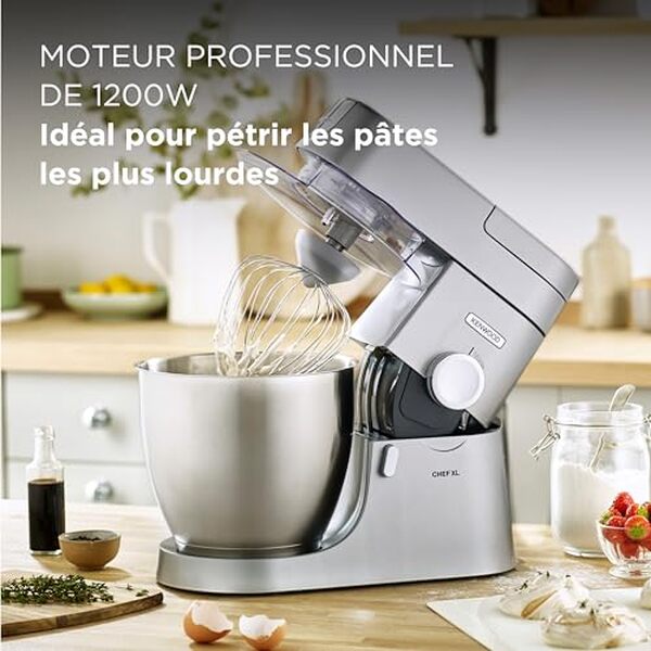 Découvrez notre test détaillé du robot culinaire Kenwood KVL4100S : efficacité, fonctionnalités, et avis pour un choix éclairé