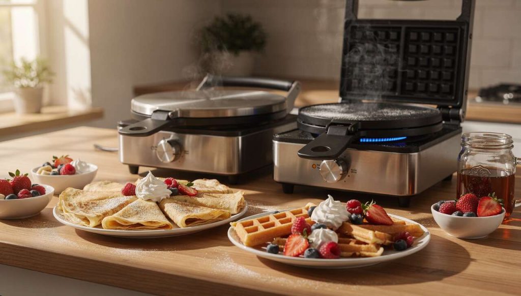 Guide d'achat : choisir la meilleure crêpière ou gaufrier pour vos besoins