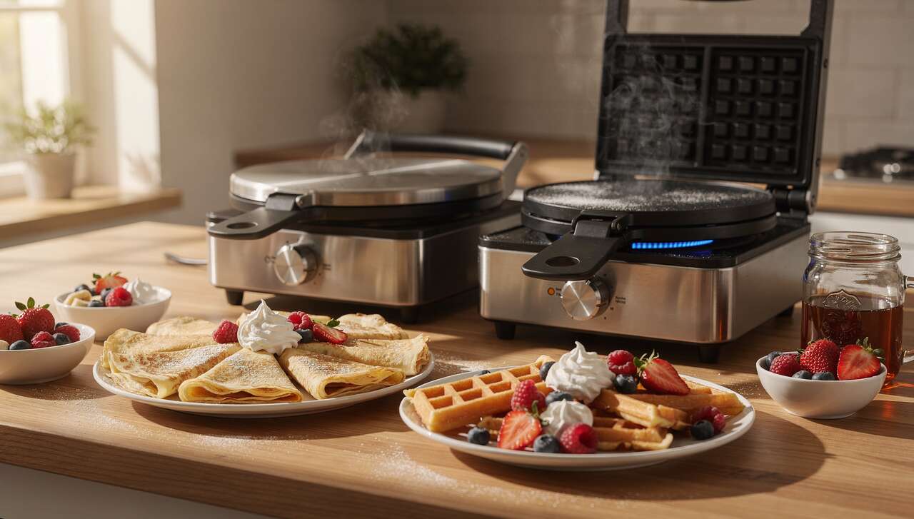 Guide d'achat : choisir la meilleure crêpière ou gaufrier pour vos besoins