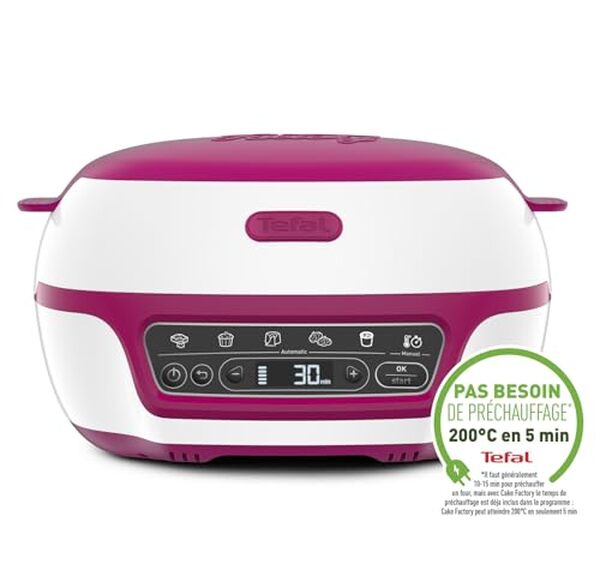 Découvrez notre test complet de la machine à gâteaux Tefal Cake Factory Délices KD810112 : fonctionnalités, avis et performances de cet appareil intelligent pour cuisiner facilement des desserts savoureux et réussis.
