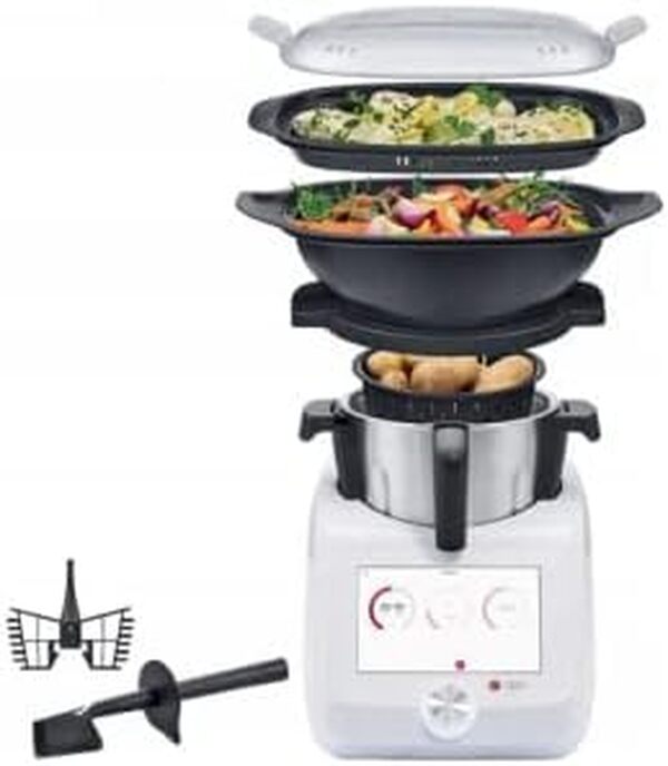 Découvrez notre test complet du robot Monsieur Cuisine Smart SilverCrest 1000W blanc : fonctionnalités, efficacité et rapport qualité-prix détaillés pour faire le bon choix en cuisine