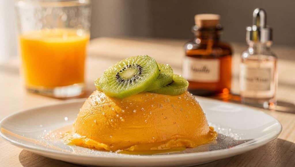 Mousse Orange Kiwi : recette abordable et savoureuse