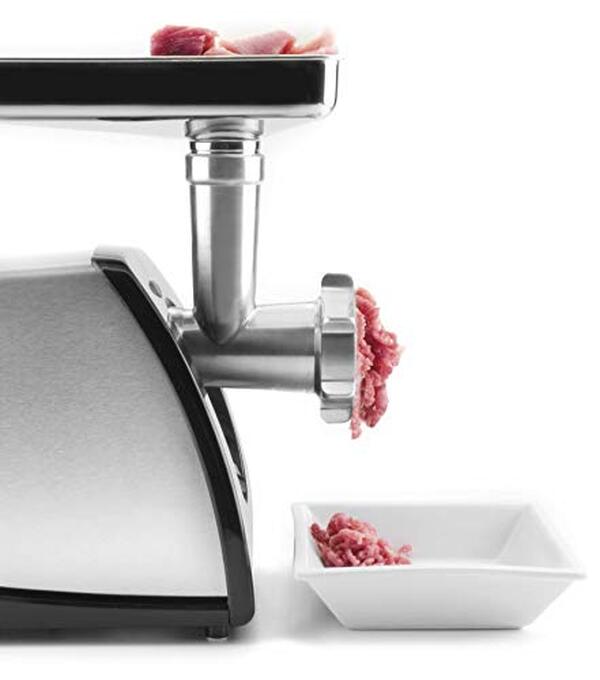 Découvrez le hachoir électrique Lacor 69068 800 W rose, alliant puissance et design pour faciliter vos préparations culinaires.