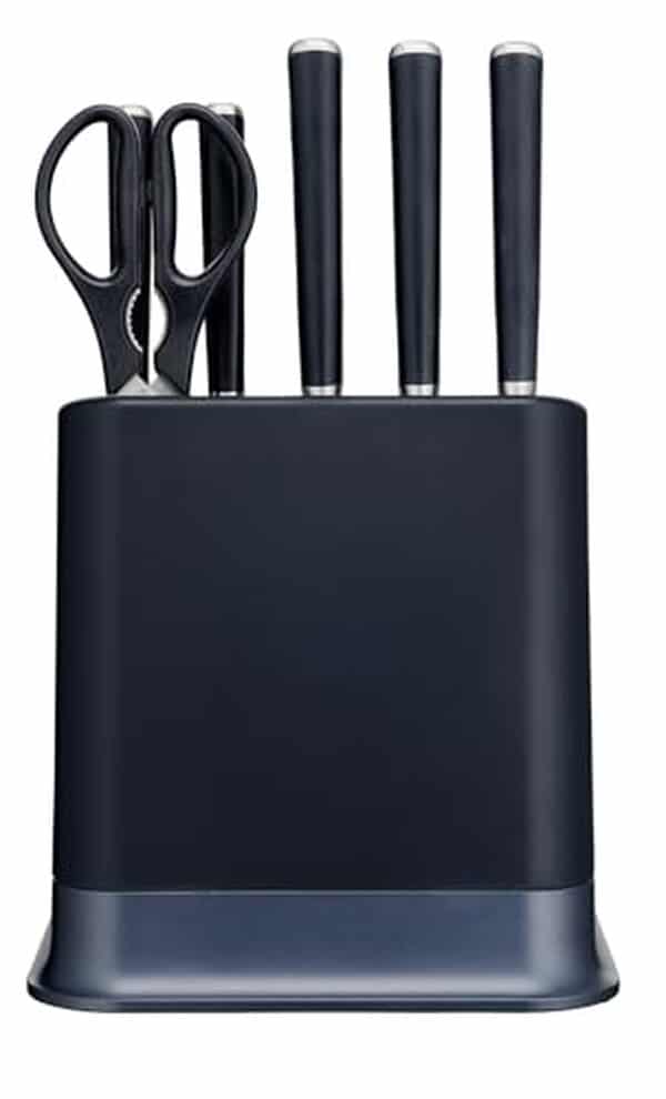 Découvrez notre avis sur le bloc couteaux Tefal EverSharp avec aiguiseurs intégrés : technologie innovante pour trancher et aiguiser en toute simplicité