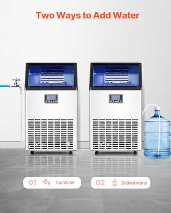 Découvrez notre test détaillé de la machine à glaçons VEVOR 68 kg/24 h : évaluation des performances, fonctionnalités et rapport qualité-prix pour faire le bon choix.