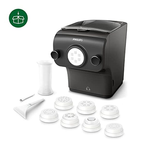 Découvrez notre test détaillé de la machine à pâtes Philips HR2382/15 et son efficacité automatique pour des pâtes maison parfaites sans effort.