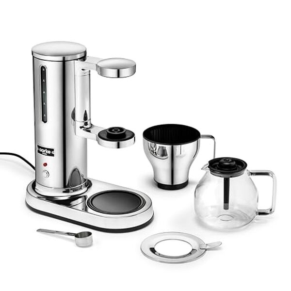 Test de la cafetière filtre aarke : une élégance en acier inoxydable pour 10 tasses, alliant style et efficacité dans votre cuisine
