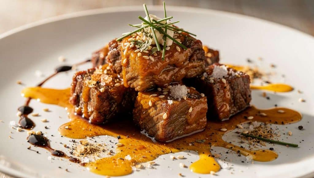 Bœuf à l'orange et au gingembre : recette savoureuse et économique