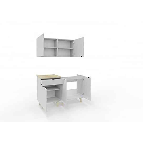 Découvrez notre évaluation complète de la cuisine LYKKA 140 cm au design scandinave : praticité, esthétique et astuces pour un aménagement réussi.