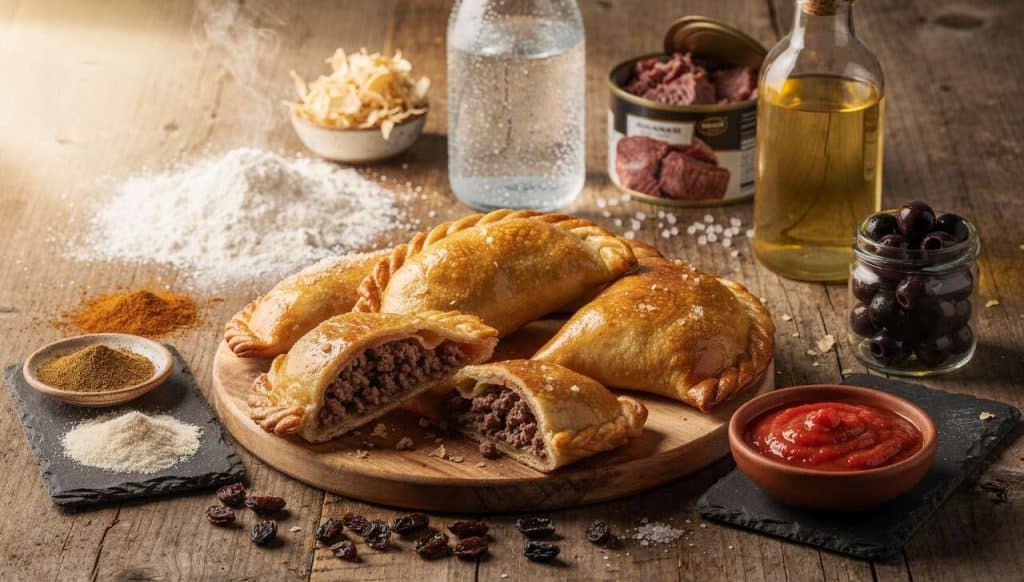 Empanadas à la viande : recette économique et savoureuse