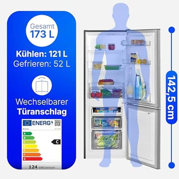 Découvrez notre test complet du réfrigérateur-congélateur Bomann KG7359 inox : un appareil compact, économique et performant qui s'adapte à vos besoins quotidiens.