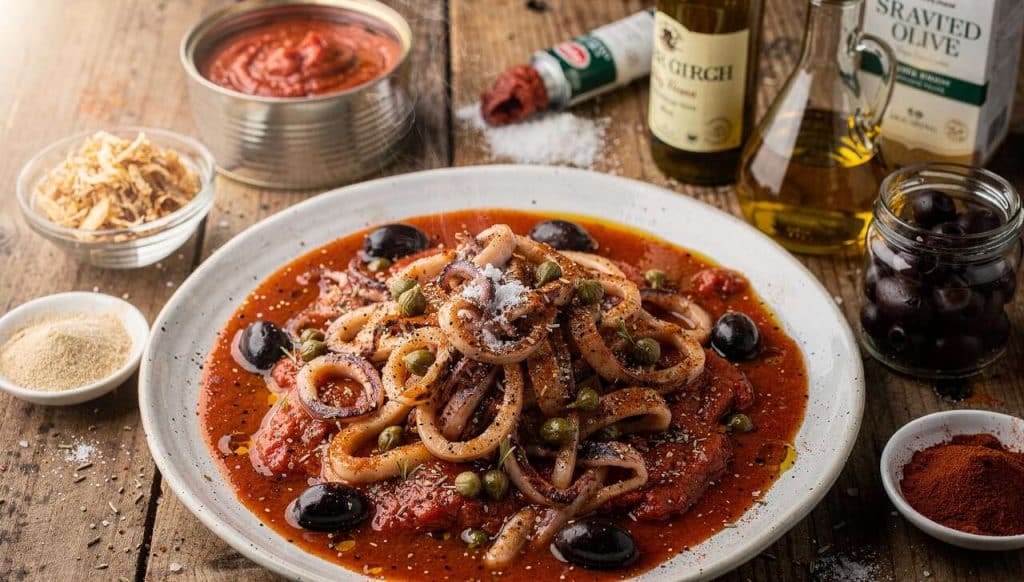 Calamars à la provençale : recette économique et savoureuse