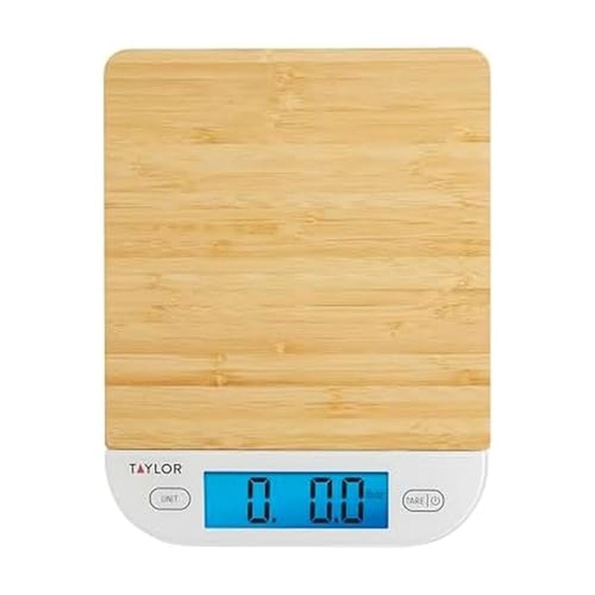 Test : balance de cuisine Taylor en bambou 6, 8 kg