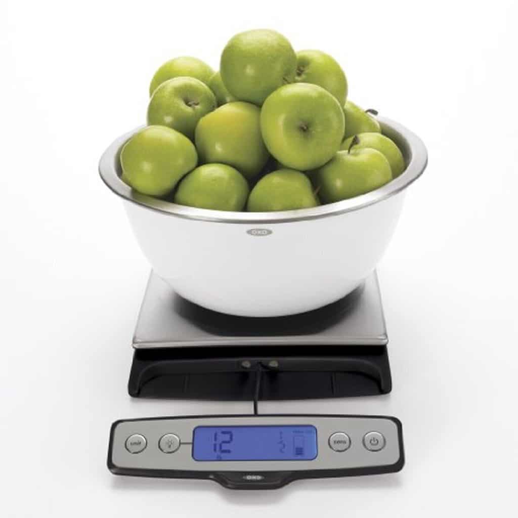 Test : balance OXO Good Grips 10 kg en acier inoxydable