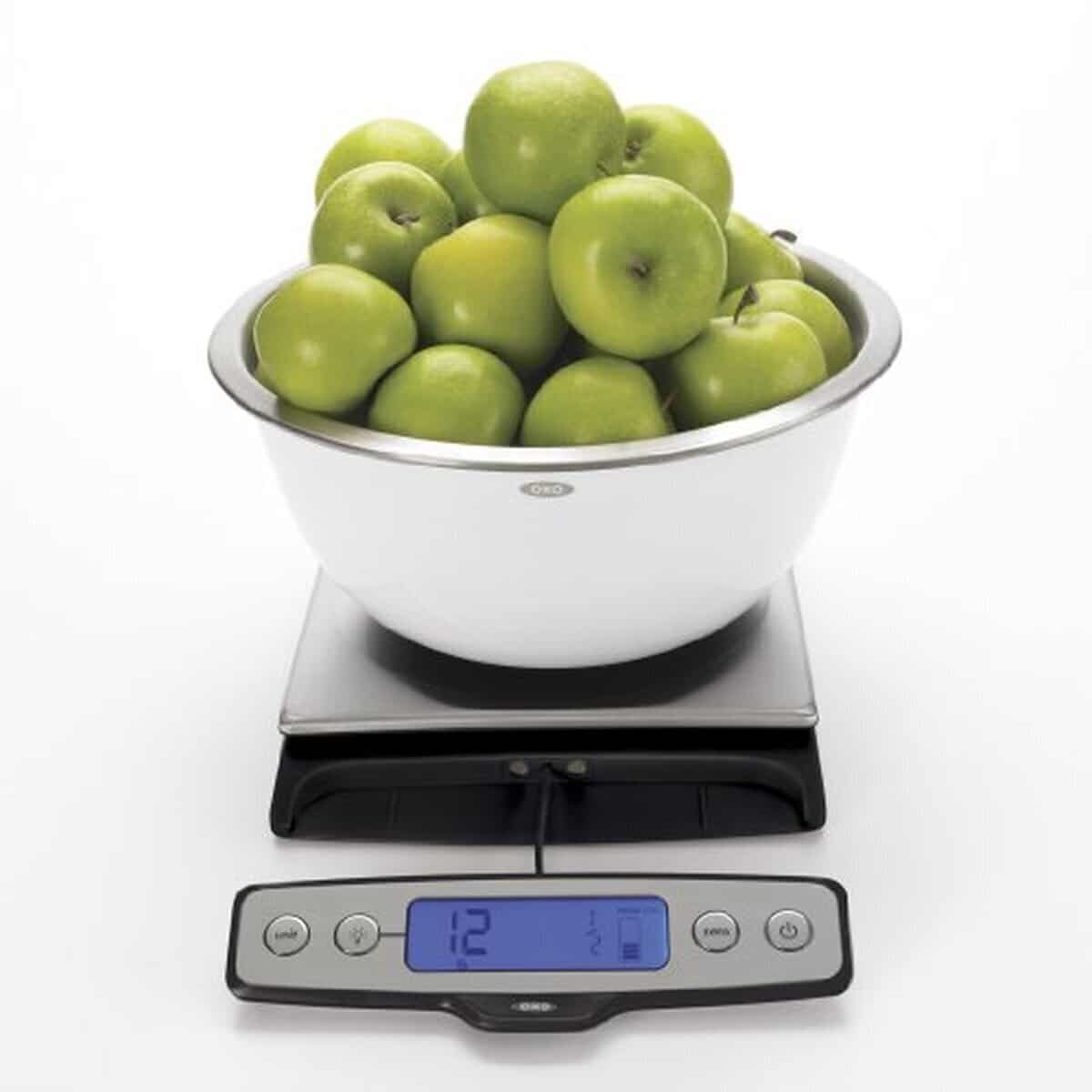 Test : balance OXO Good Grips 10 kg en acier inoxydable