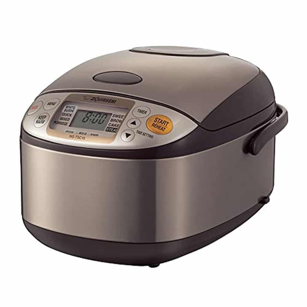 Test : cuiseur à riz Zojirushi NS-TSC10 5, 5 tasses, 1 litre