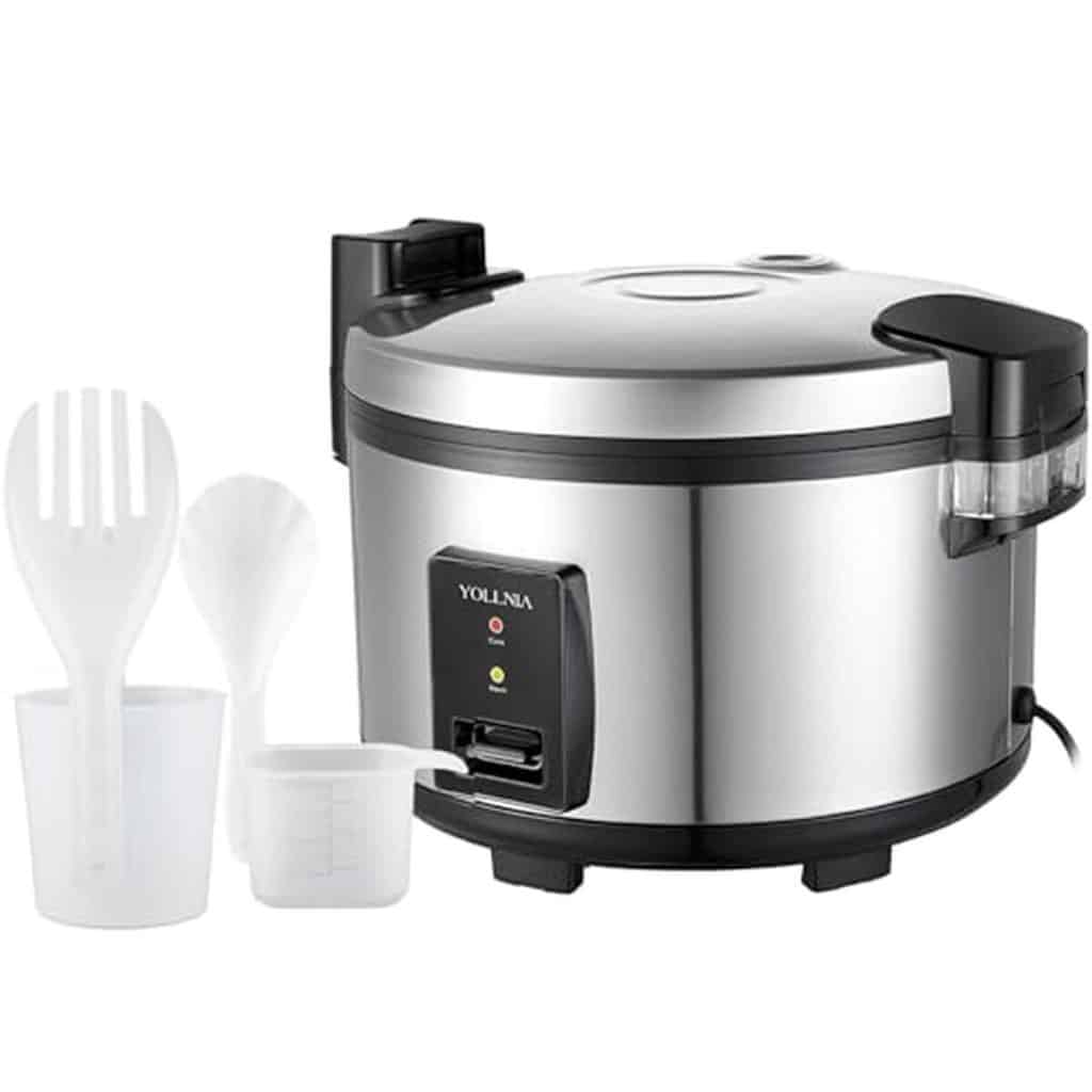 Test : cuiseur de riz Yollnia 23L grande capacité