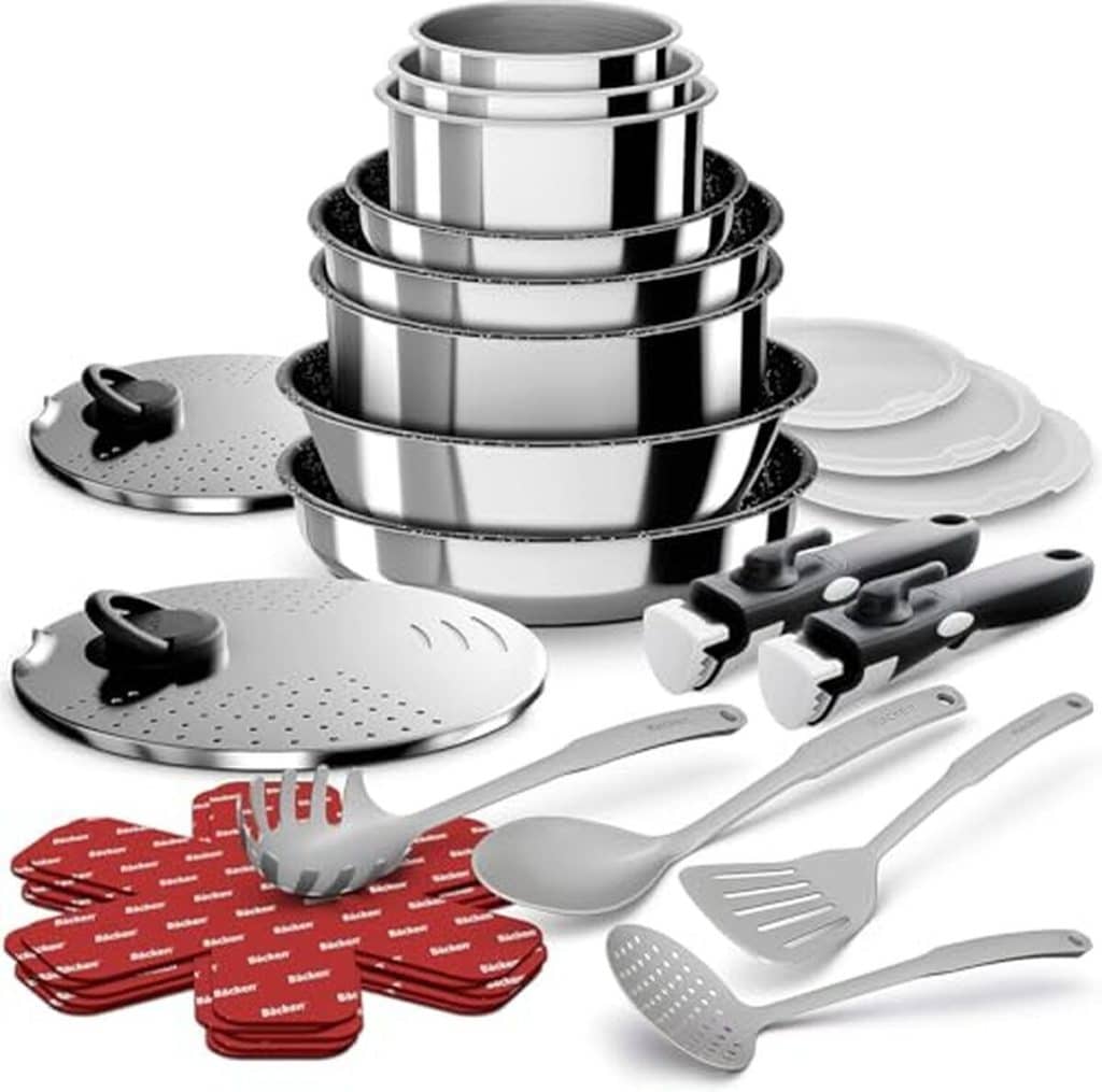 Test de la batterie de cuisine Backen 199924 : performance et polyvalence