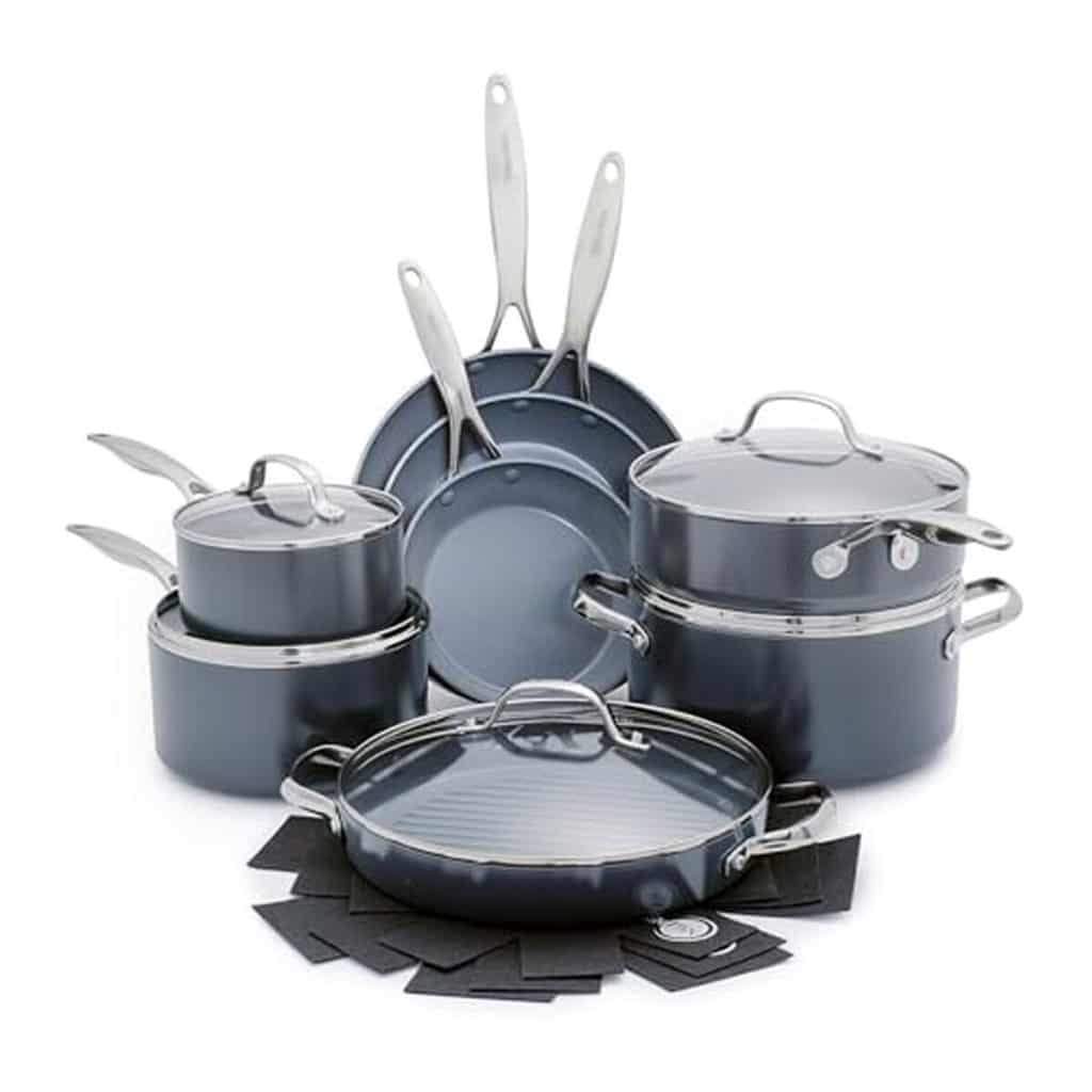 Test de la batterie de cuisine GreenPan Valencia Pro en céramique anodisée sans PFAS