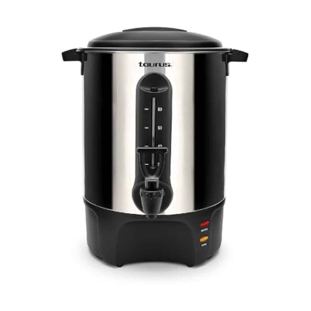 Test de la cafetière Taurus Coffee Station 60 : percolation optimale pour 60 tasses