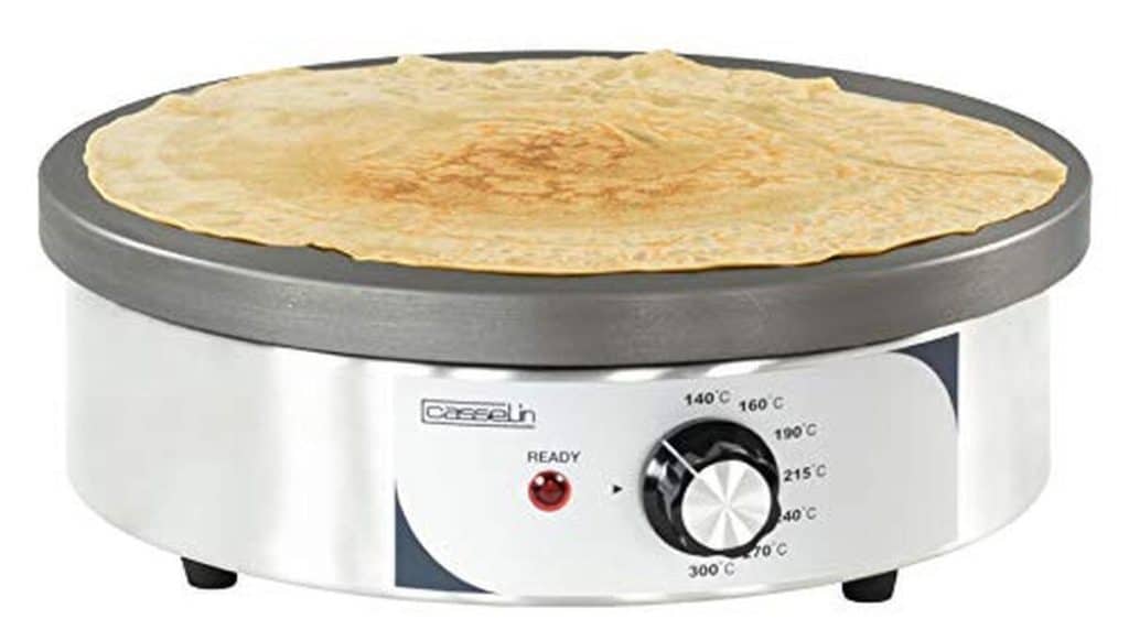 Test de la crêpière Casselin Billig CCR35EF
