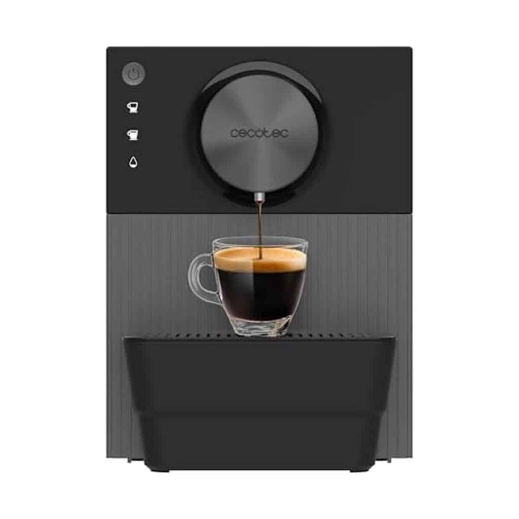 Test de la machine à café Cremmaet Cube de Cecotec : puissance et précision