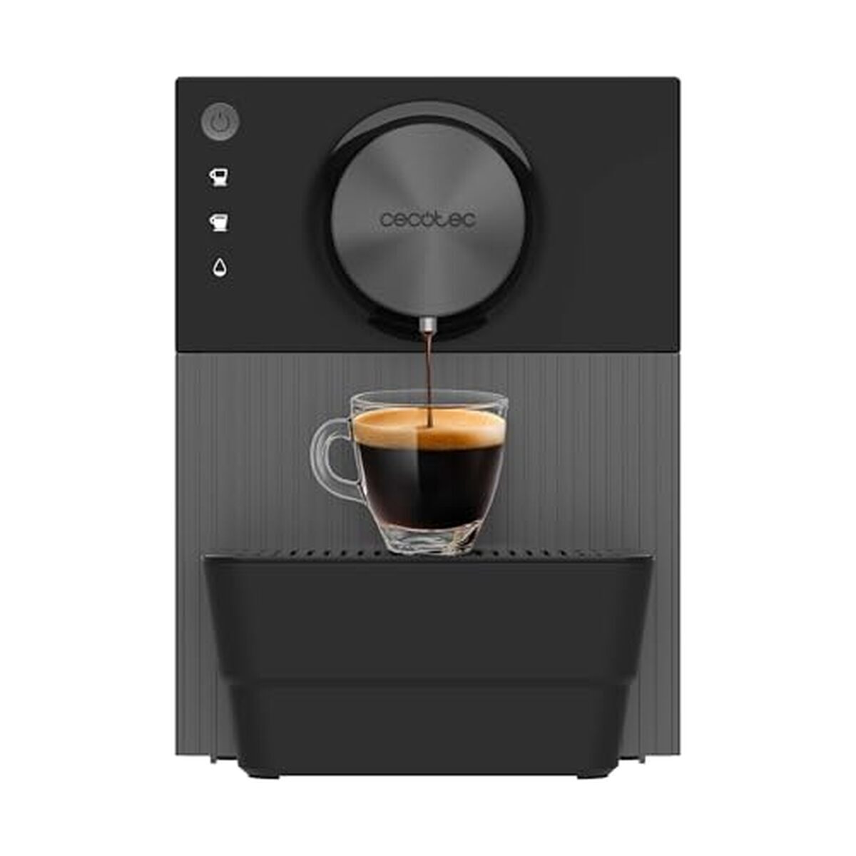 Test de la machine à café Cremmaet Cube de Cecotec : puissance et précision