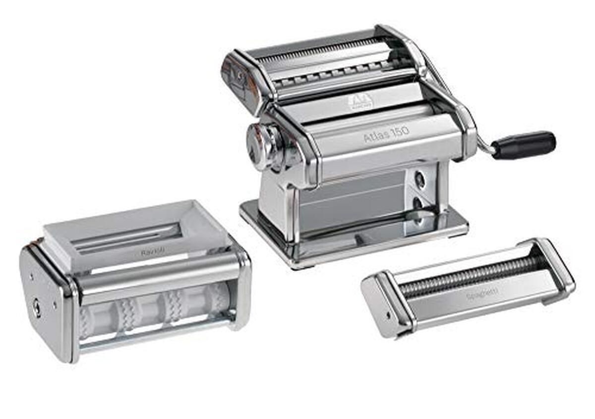 Test de la machine à pâtes manuelle Pastaset avec accessoires