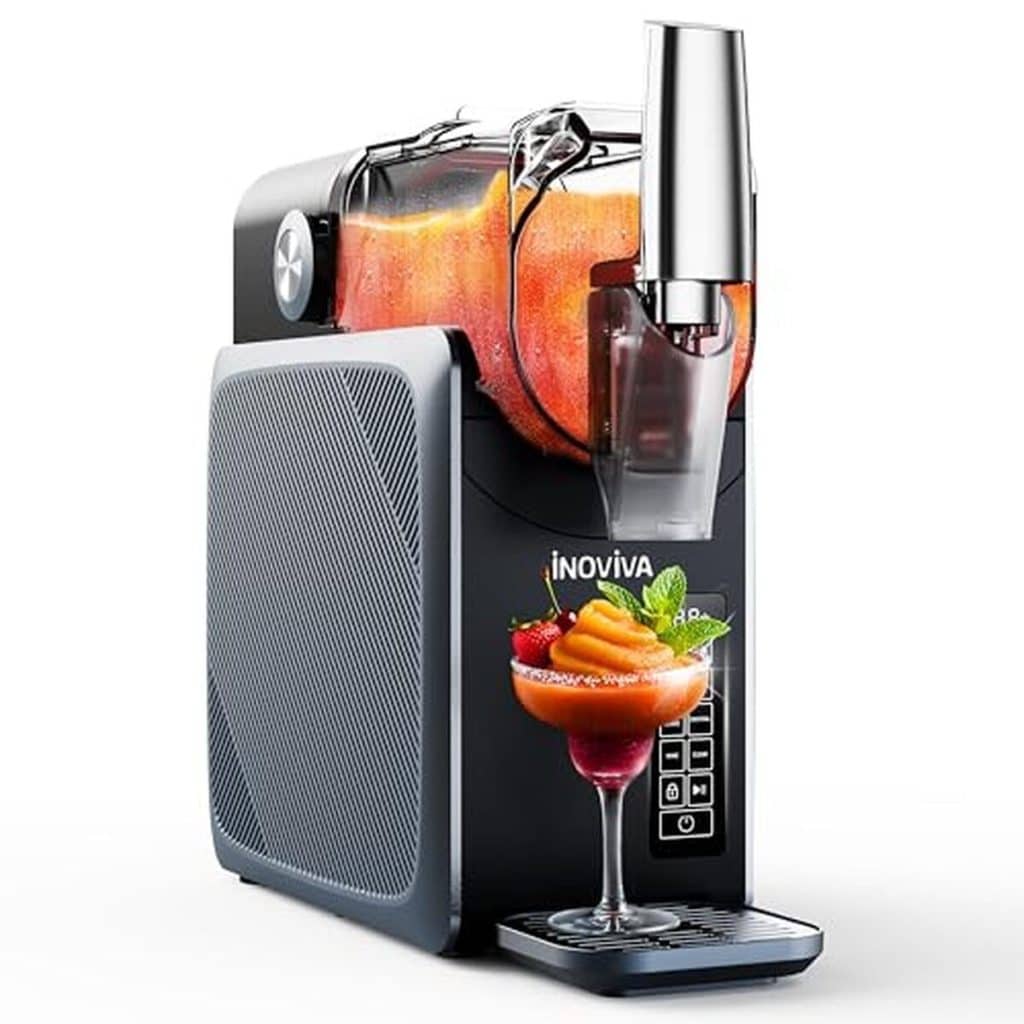 Test de la machine à slush Inoviva S1.2 : 5 programmes, 2L de délices