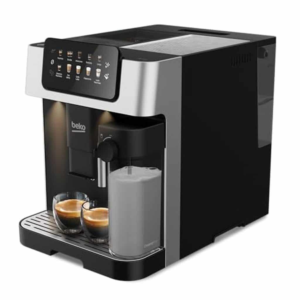 Test de la machine expresso Beko : café grains ou moulu