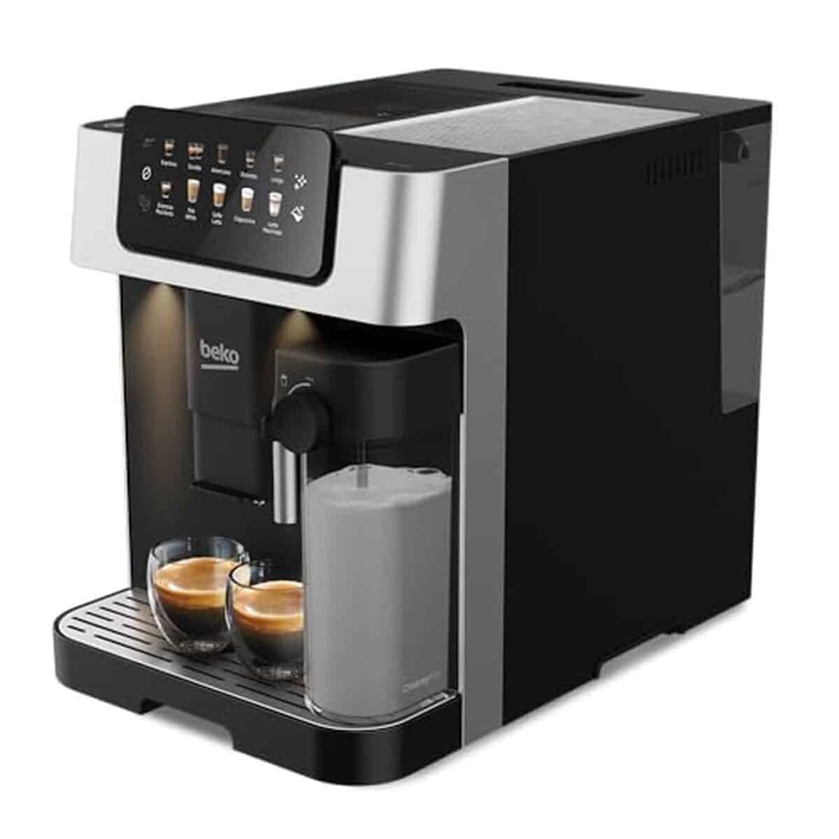 Test de la machine expresso Beko : café grains ou moulu