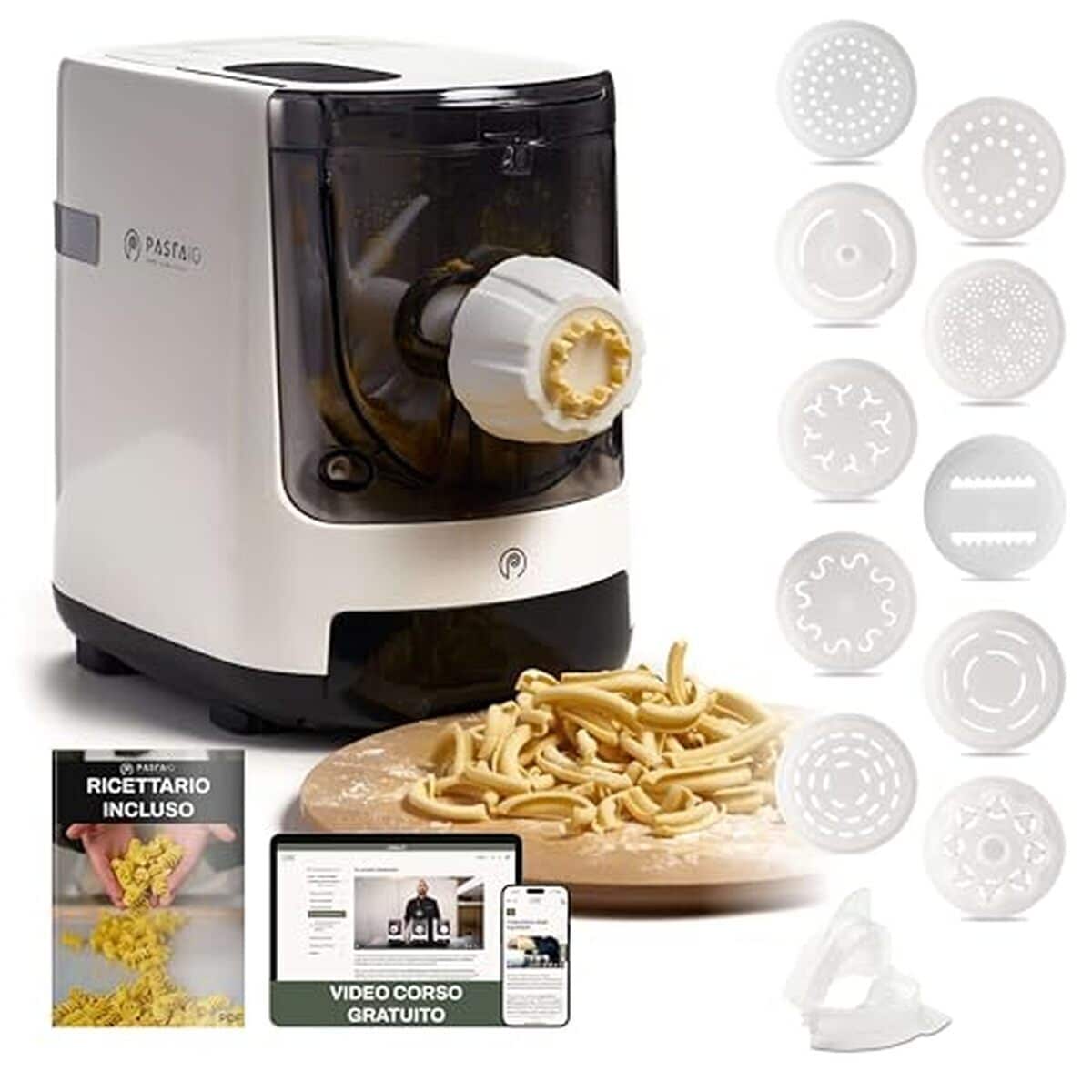 Test de la Pastaio : machine à pâtes performante et polyvalente