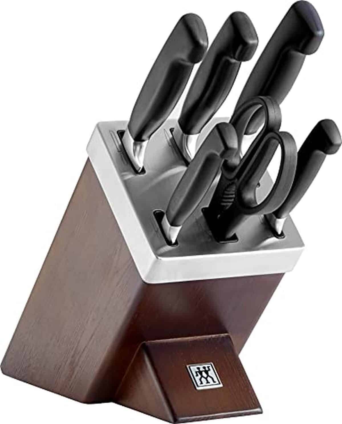 Test du bloc de couteaux SharpBlock Zwilling : efficacité et élégance