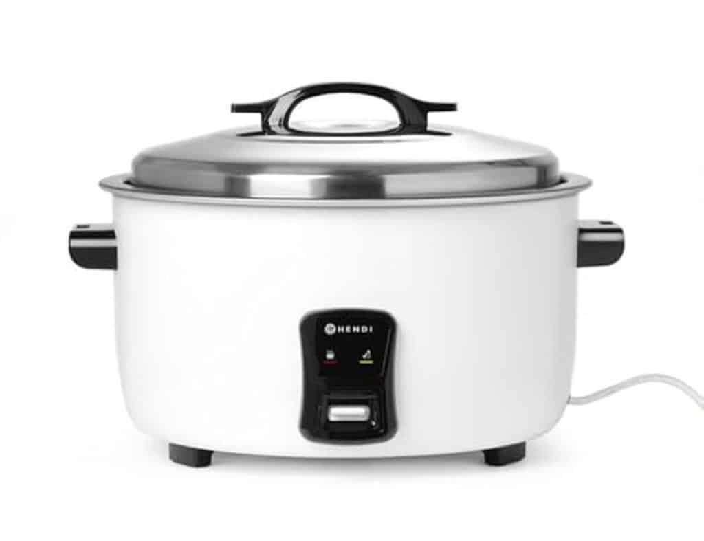 Test du cuiseur à riz Hendi 10 L 2900W