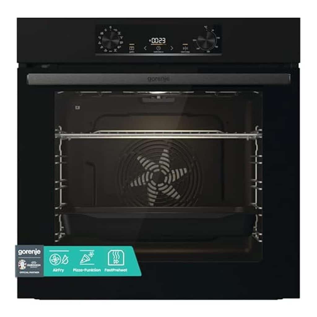 Test du four encastrable Gorenje BPS 6737 E02B : polyvalence et efficacité
