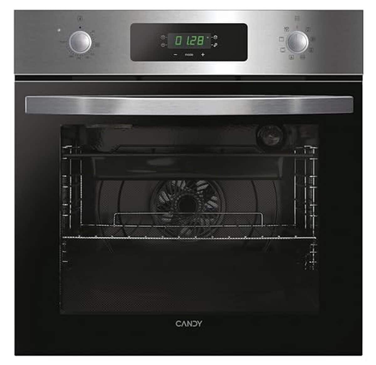 Test du four multifonction Candy FIDCP X625 L : efficacité et design moderne