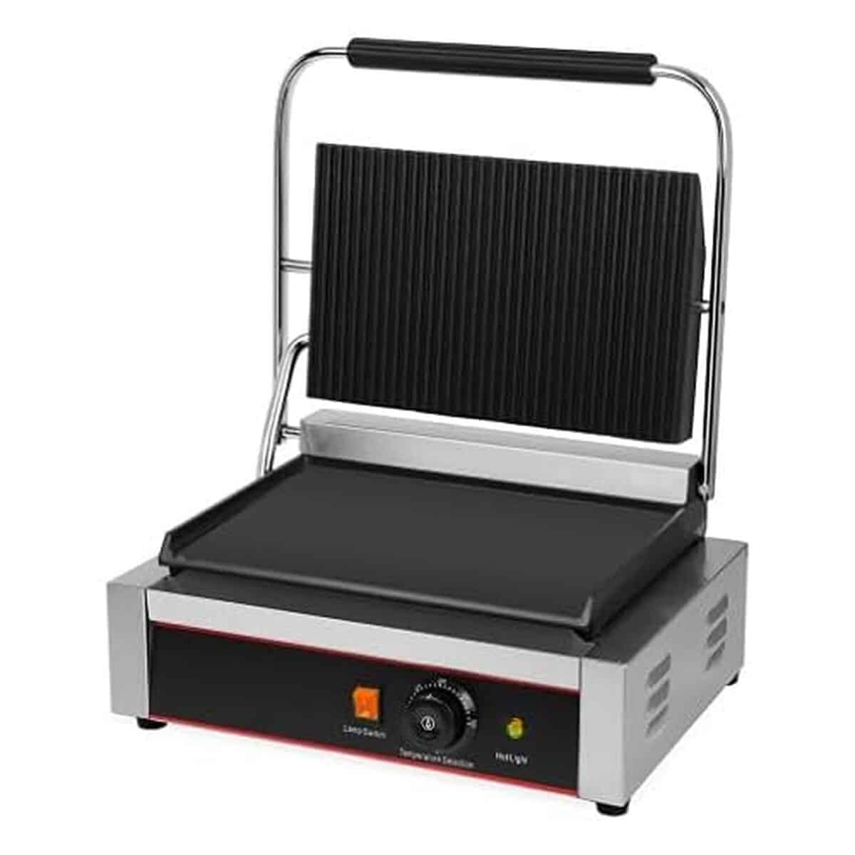 Test du grill électrique panini 2200W : efficacité et puissance au rendez-vous
