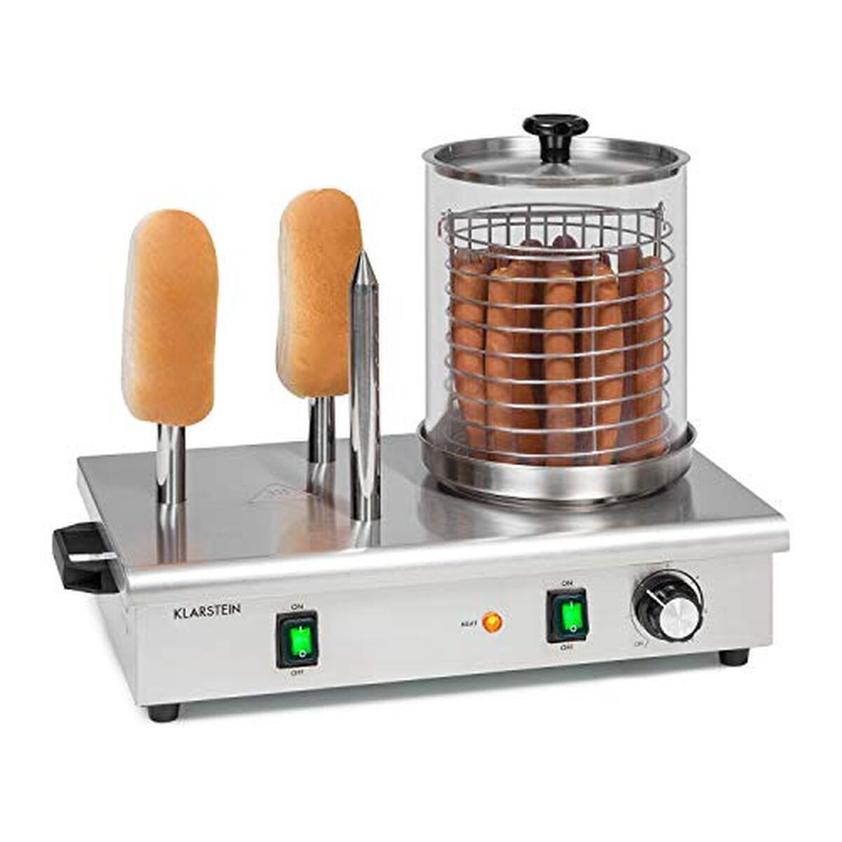 Test du Klarstein Wurstfabrik Pro 600 : machine à hot-dogs performante