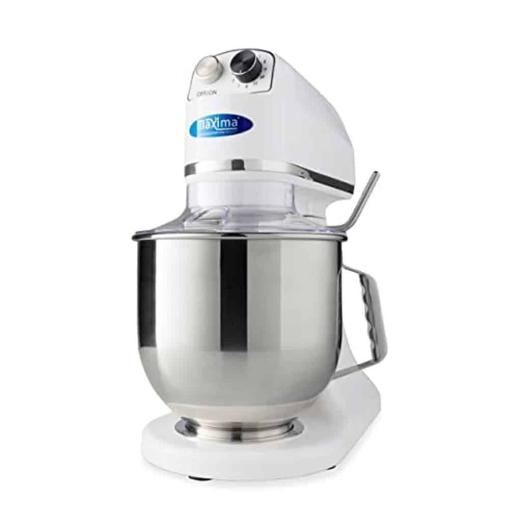 Test du mixeur planétaire 7 L : robot pâtissier puissant et polyvalent