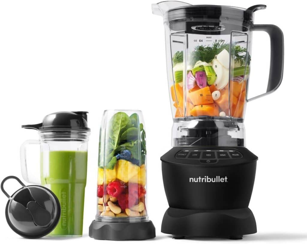 Test du Nutribullet NBF500MB : mixeur multifonction puissant de 1200W