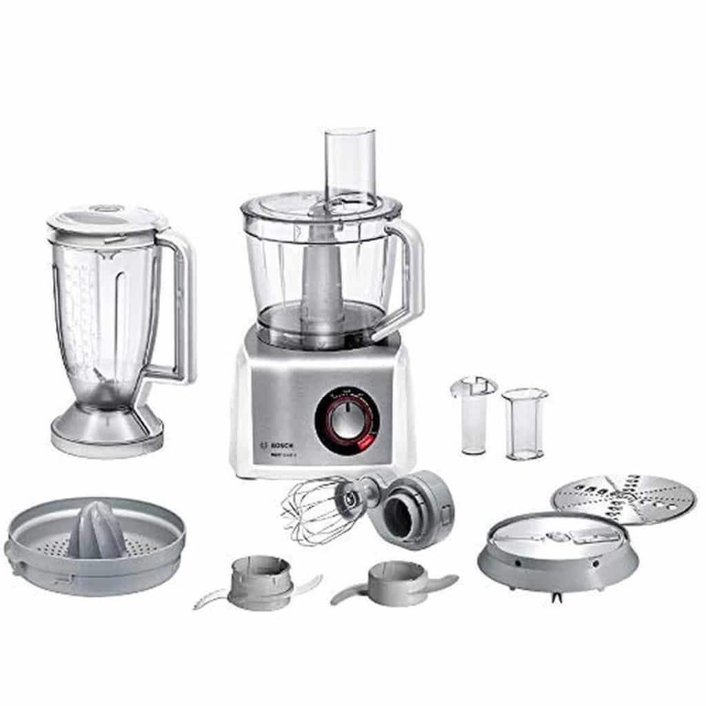 Test du robot culinaire Bosch MultiTalent 8 1250 W