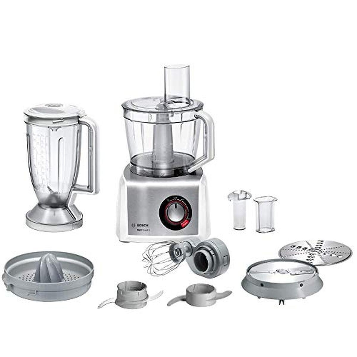 Test du robot culinaire Bosch MultiTalent 8 1250 W